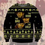 The Good Bad Ugly Christmas Sweater
