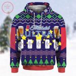 Michelob Ultra Beer Can Ugly Christmas Hoodie