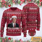 Roll Tide Football From Saint Nick Custom Name Ugly Christmas Sweater